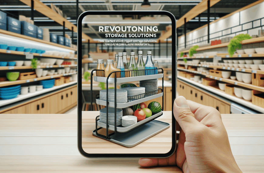 Carrefour Innova con Escurreplatos de Doble Nivel para Optimizar Espacios Reducidos en la Cocina