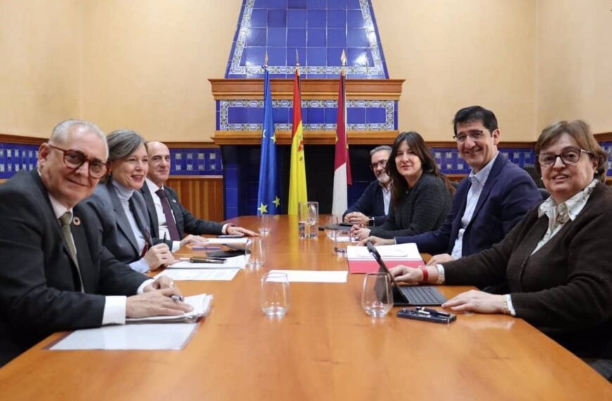 Castilla-La Mancha y el Gobierno de España analizan las acciones sobre agua en la provincia de Ciudad Real
