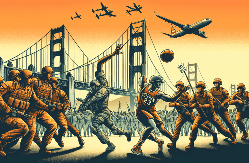 Celebración de veteranos en el Puerta de Santa María