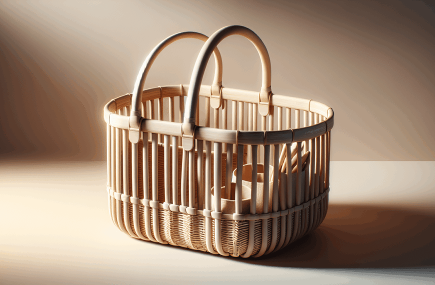 Cesta Versátil: Combinación Perfecta de Estilo y Funcionalidad