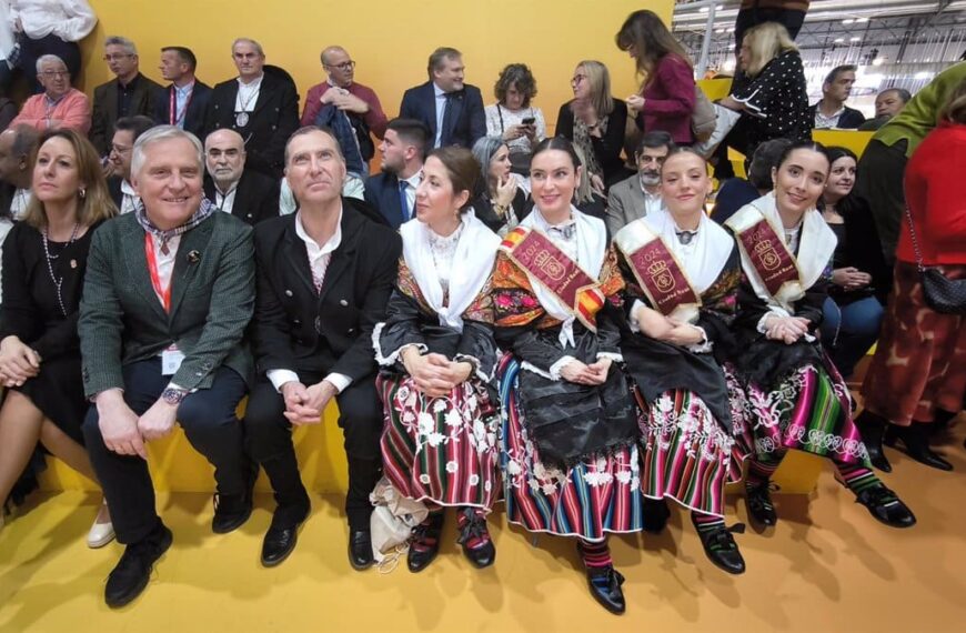 Ciudad Real Presume De Pandorga En La Feria Y Aspira A La Declaración De Interés Turístico Nacional