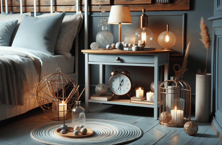 Secretos para Renovar tu Dormitorio: Ideas Innovadoras para Decorar Mesitas de Noche
