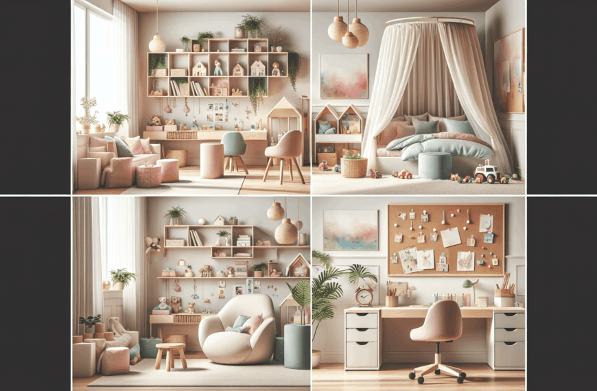 Claves para Lograr una Decoración Infantil de Sueño