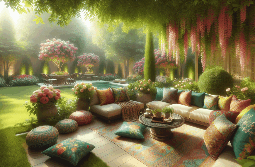 Cojines Perfectos: Transforma Tu Jardín con Estilo