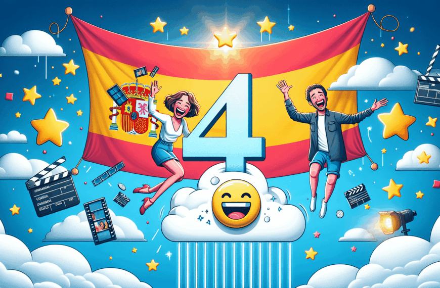 Comedia Romántica Escala Posiciones Hasta el Top 4 de Prime Video en España