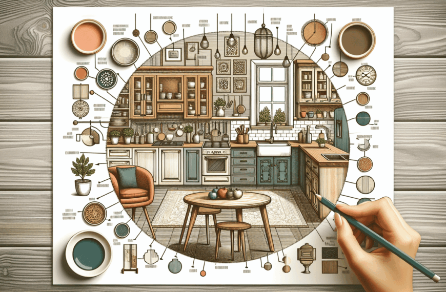 Guía Completa para Seleccionar el Estilo Perfecto para Tu Cocina