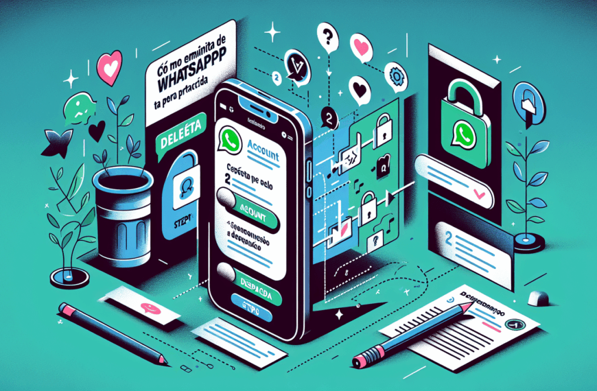 Cómo Eliminar Tu Cuenta de WhatsApp: Guía Paso a Paso para Proteger Tu Privacidad