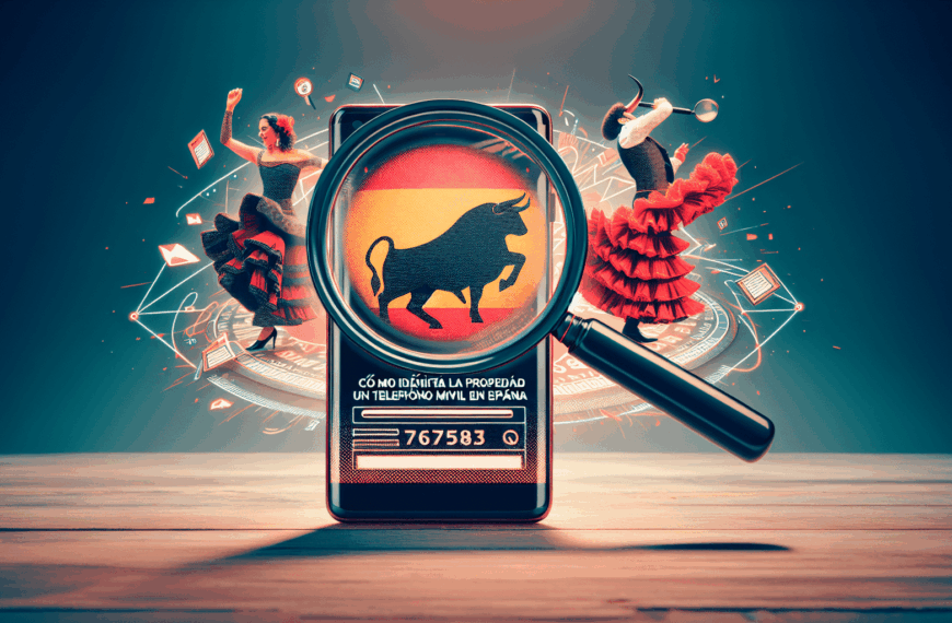 Cómo Identificar la Propiedad de un Número de Teléfono Móvil en España