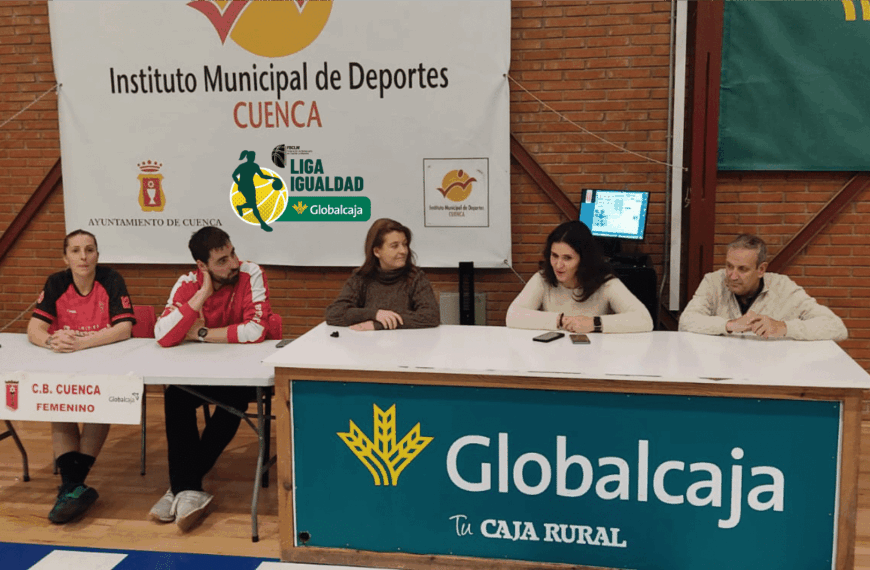 Cuenca Acoge la Presentación Oficial de la Copa Igualdad Globalcaja 2025
