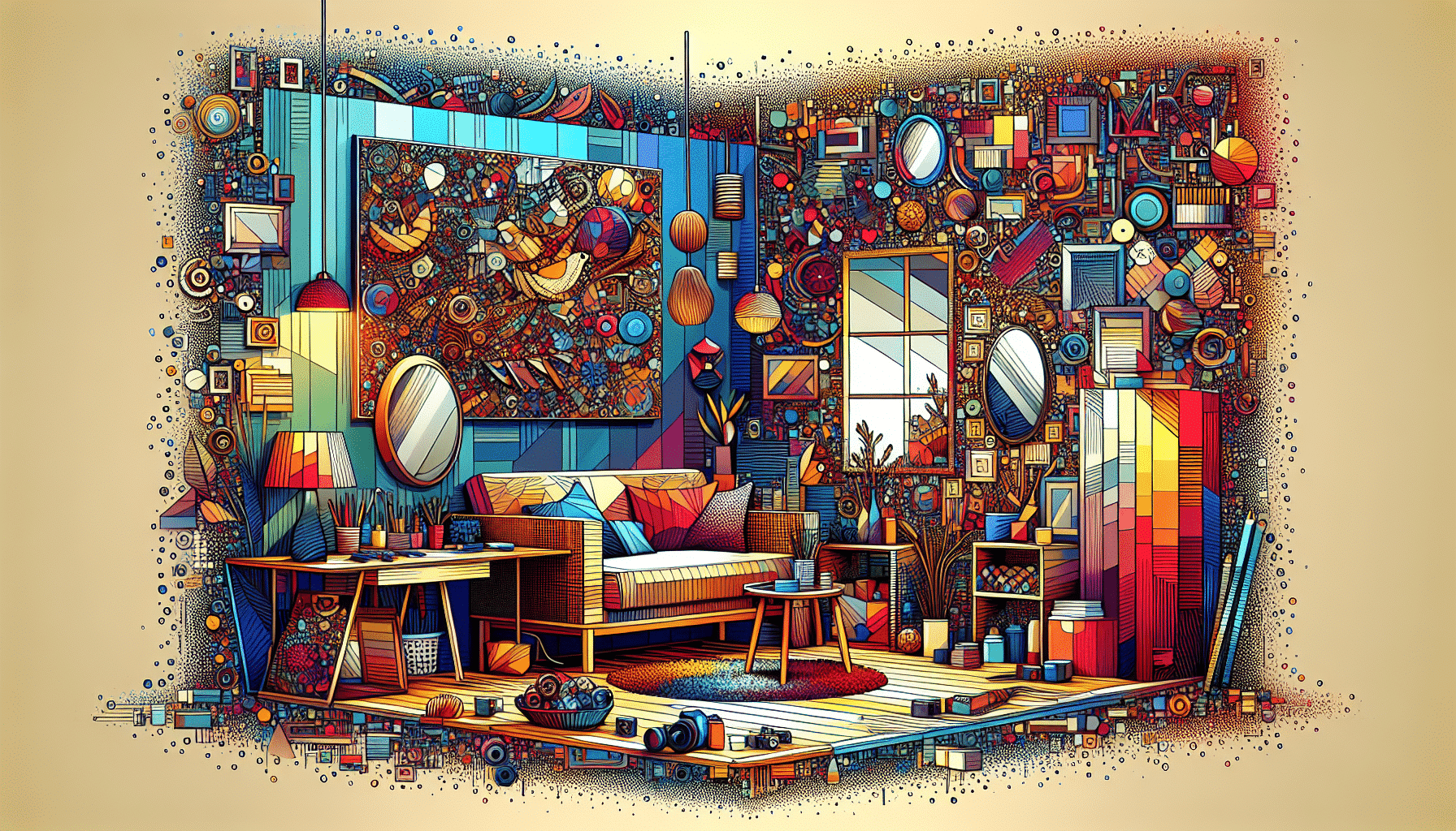 Embellece Tus Paredes con Economía: Ideas Creativas y Asequibles