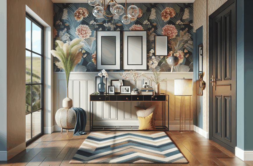 Decora tu Recibidor: Guía Clave para Paredes con Estilo y Tendencia