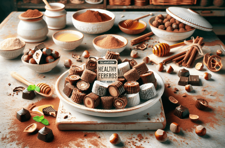 Delikatissen: Disfruta de Ferreros Saludables Sin Remordimientos