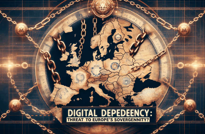 Dependencia Digital: ¿Amenaza a la Soberanía de Europa ante Microsoft?