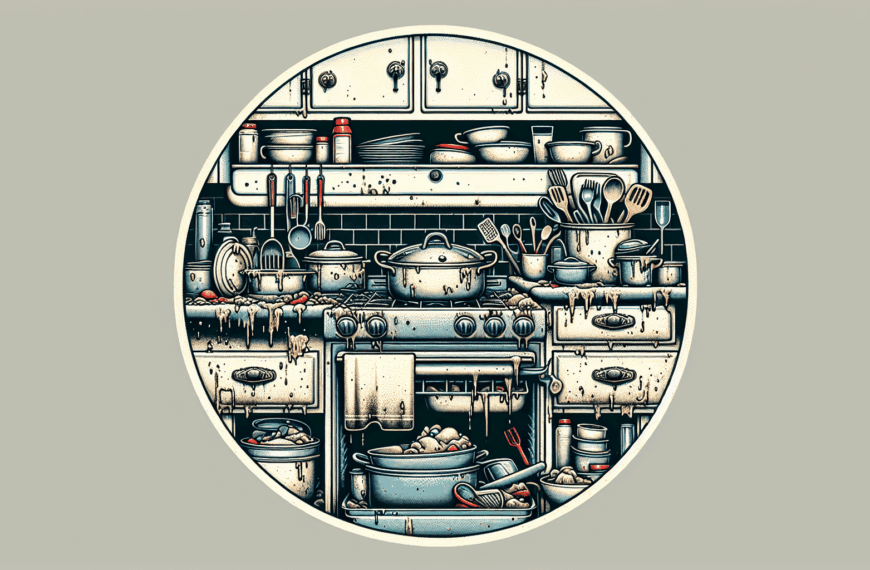 Descubre el Secreto del Rincón Más Sucio de Tu Cocina