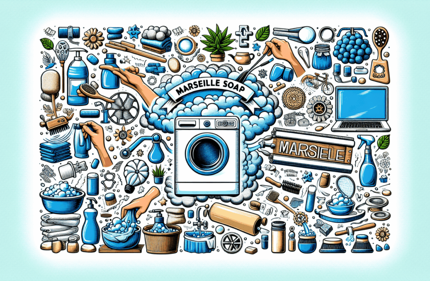 Explora los Usos Innovadores del Jabón de Marsella: Mucho Más que un Simple Detergente