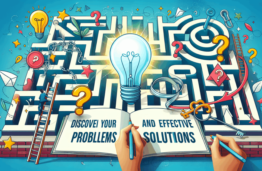 Descubre Tus Problemas y Encuentra Soluciones Efectivas