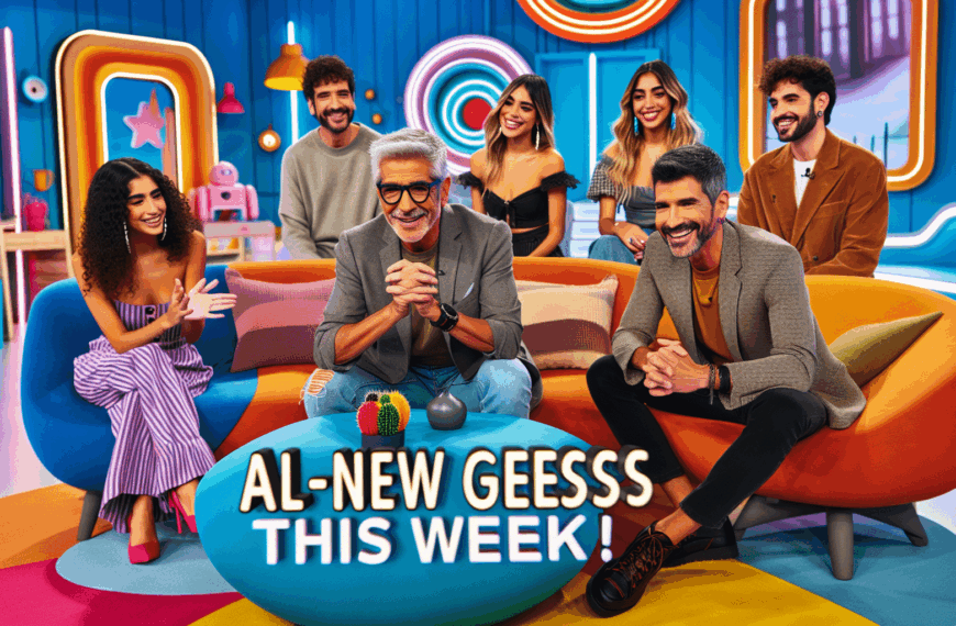 Descubre a las Estrellas que Acompañarán a Pablo Motos en El Hormiguero Esta Semana