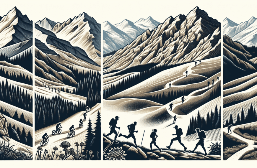 Descubre cinco emocionantes rutas de trail running en la provincia