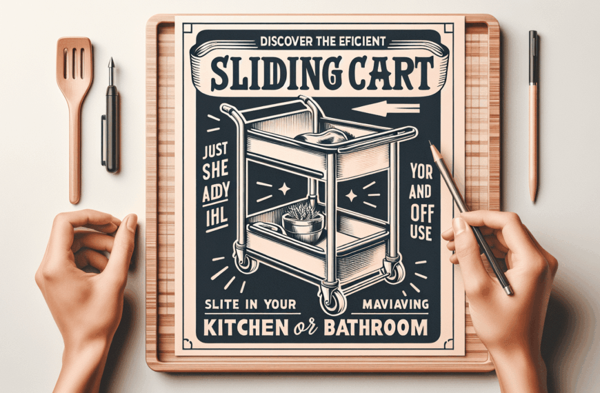 Descubre el Carrito Deslizante de Carrefour: Optimiza el Espacio en Tu Cocina o Baño