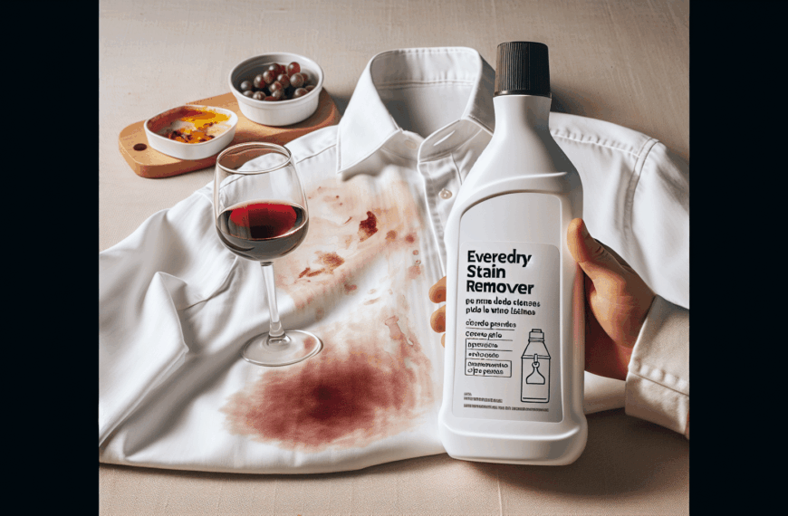 Descubre el Efectivo Quitamanchas de Mercadona para Ropa Blanca: Adiós a las Manchas de Vino y Comida