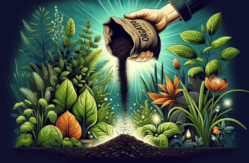 Descubre el Secreto del Abono Natural para Plantas Más Exuberantes