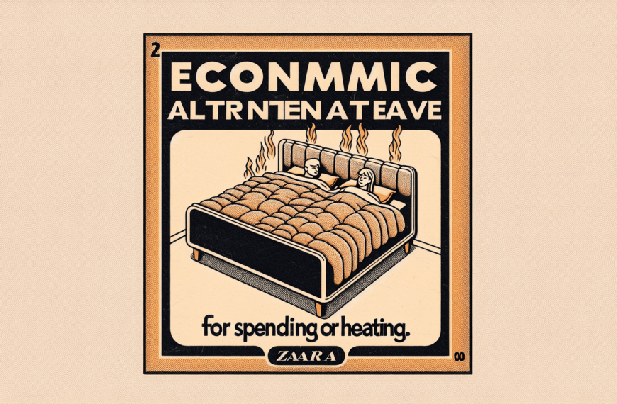 Zara Home: Solución Asequible para un Invierno Cálido sin Calefacción