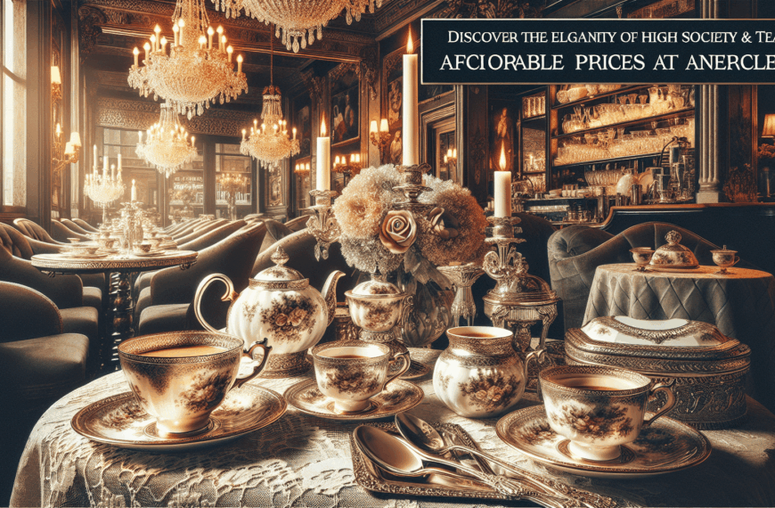 Descubre la Elegancia de Bridgerton: Café y Té de Lujo a Precios Accesibles en Pepco