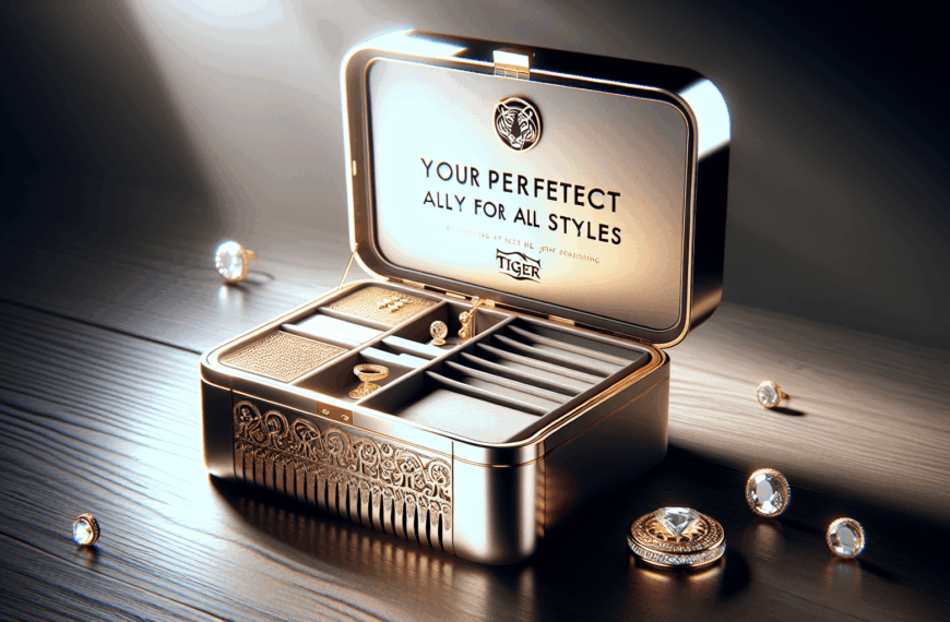 Descubre la Innovadora Caja Joyero de Tiger: Tu Aliada Perfecta para Todos los Estilos