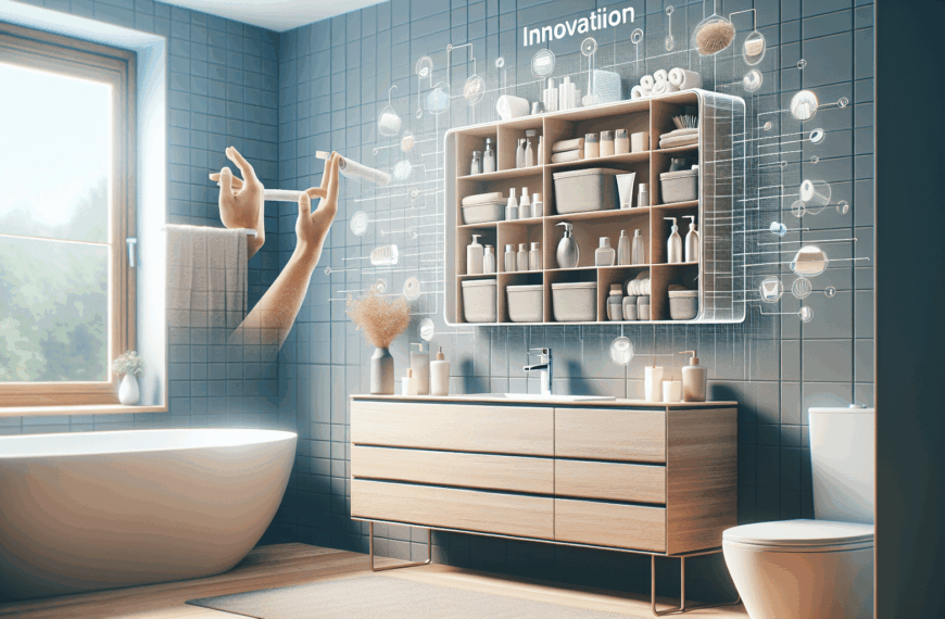 Descubre la Innovadora Joya del Orden: El Organizador de Baño de JYSK que Transforma la Elegancia y Sofisticación