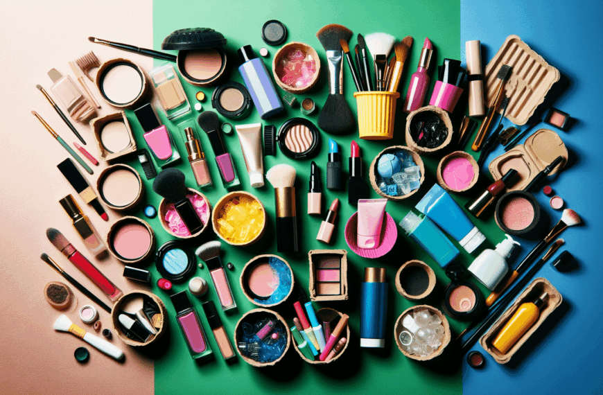 Revoluciona tu Rutina de Belleza: Organiza tus Cosméticos con Creatividad Sostenible