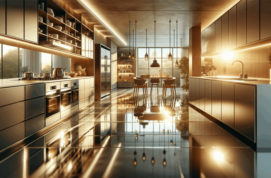 Descubre la Solución de Leroy Merlin para un Suelo de Cocina Impecable y Brillante