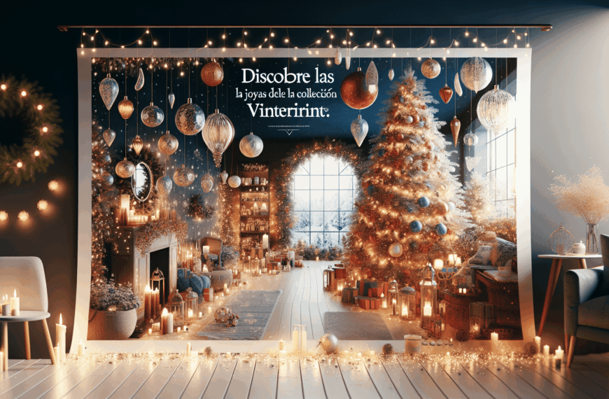 Descubre las Joyas de la Colección Navideña Vinterfint de Ikea
