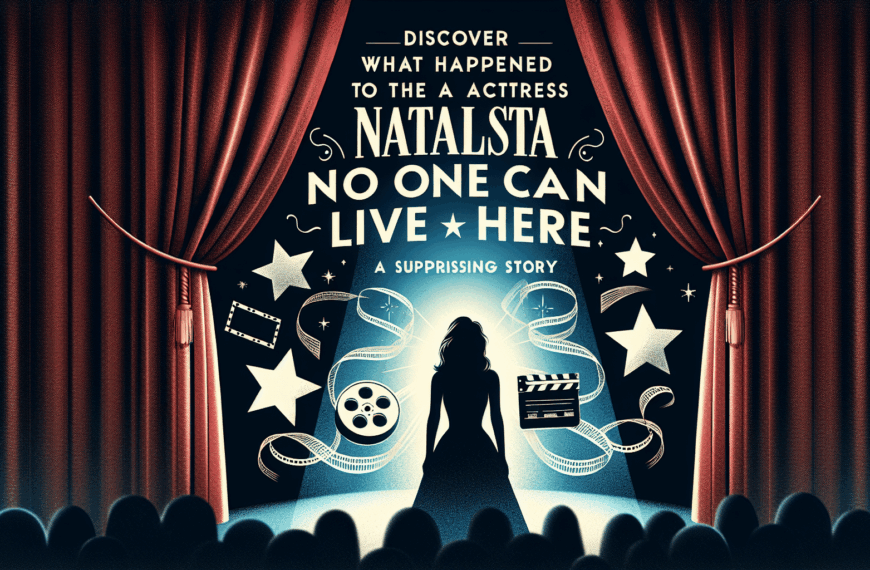 Descubre qué pasó con la actriz de Natalia Cuesta en ‘Aquí no hay quién viva’: Una historia sorprendente