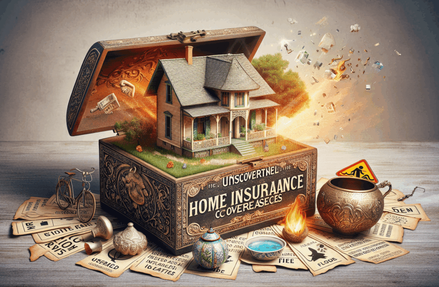 Descubriendo lo Desconocido: Inesperadas Coberturas de Tu Seguro de Hogar