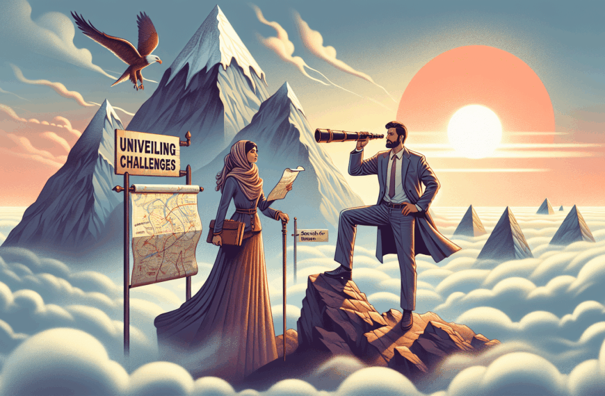 Desvelando Retos: Estrategias para Afrontar Desafíos Cuando las Soluciones Faltan
