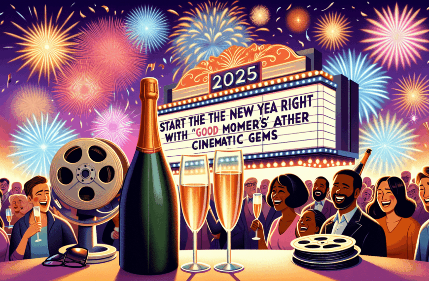 Disfruta del Año Nuevo con «Las Buenas Madres» y Otras Joyas Cinematográficas para Empezar el 2025 con el Mejor Ánimo