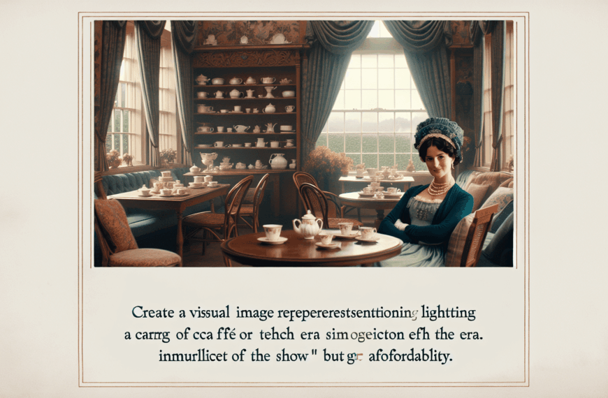 Experimenta la Elegancia de Bridgerton: Café o Té en Pepco sin Romper el Banco