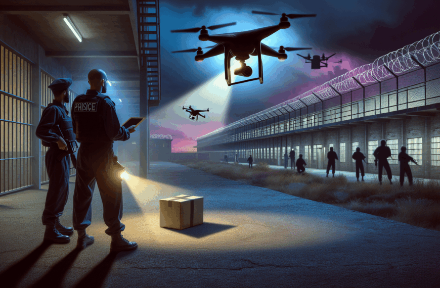 Drones y Narcotráfico: Un Desafío Creciente para la Seguridad en las Cárceles