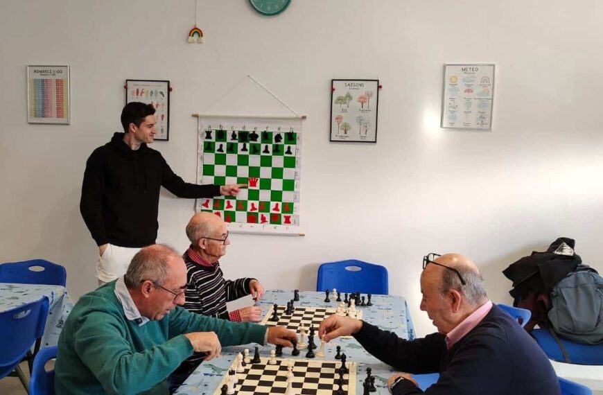 Ajedrez Terapéutico: Chesscul y su Impacto en Parkinson y Alzheimer