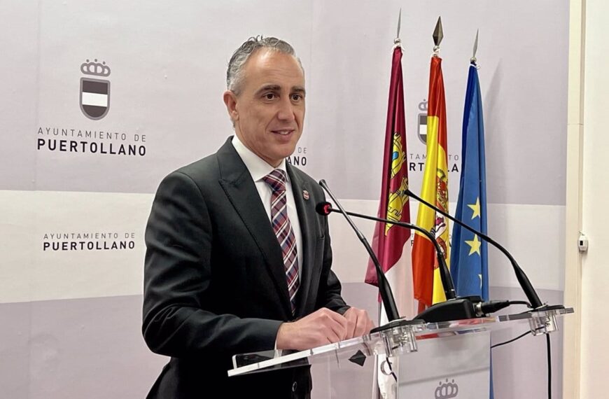 El Alcalde De Puertollano Anuncia La Licitación De Obras En El Paseo Del Bosque ‘Con O Sin’ Convenio Institucional