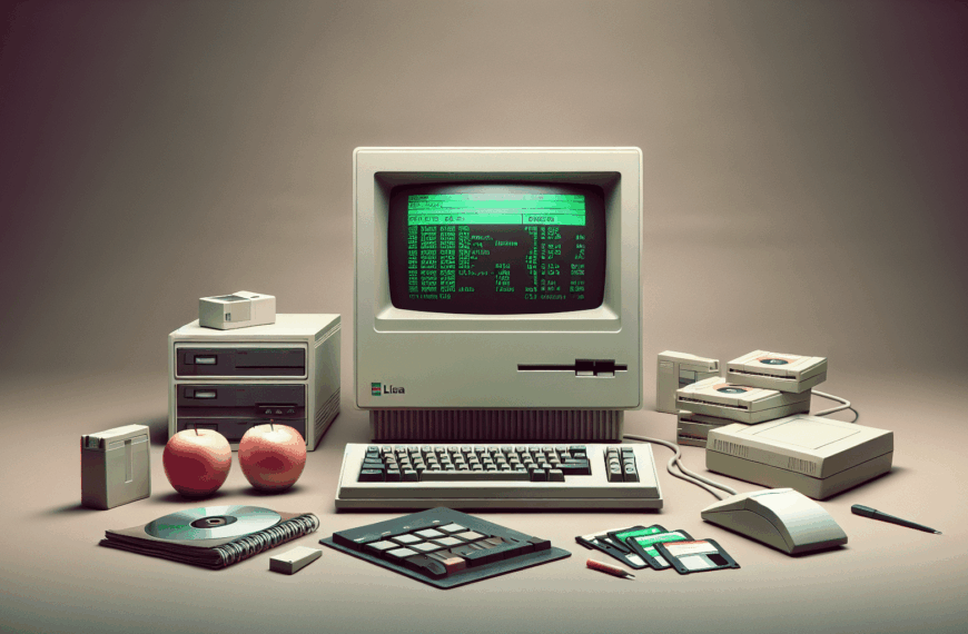 El Apple Lisa: Cuatro Décadas de la Revolución de la Interfaz Gráfica de Usuario