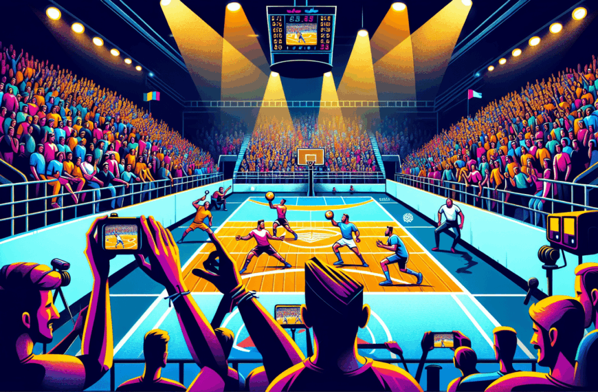 El Caserío registra asistencia récord en el Quijote Arena