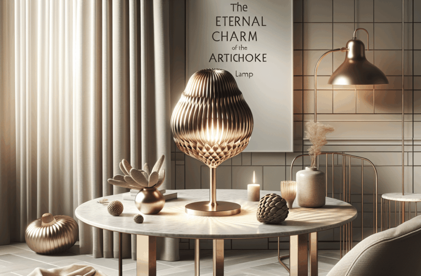 El Encanto Eterno de la Lámpara PH Artichoke: Símbolo del Diseño Danés