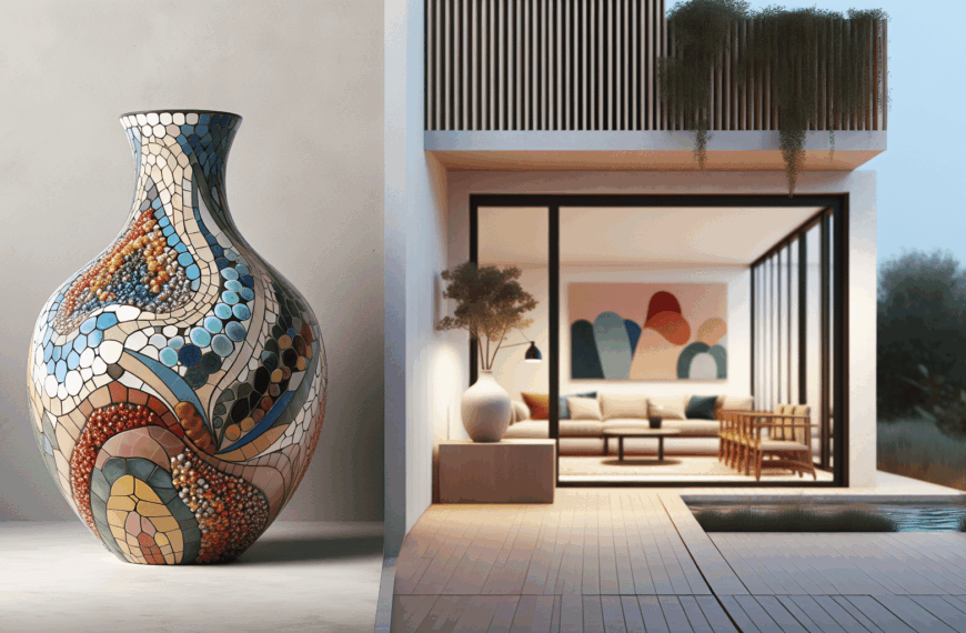 Diseño Vanguardista: El Jarrón de Burbujas y su Influencia de la Casa Batlló en Interiores Contemporáneos