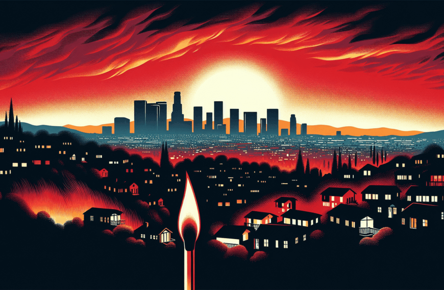El Misterio del Fuego: La Resiliencia de las Viviendas en Los Ángeles Frente a los Incendios