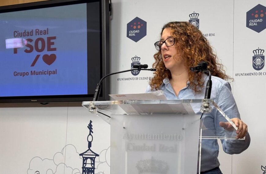 El PSOE Presentará Una Enmienda A La Totalidad Al Presupuesto Del PP Y Vox En El Ayuntamiento De Ciudad Real