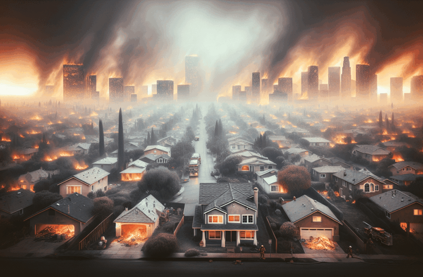 El Enigma de la Resiliencia: Claves para la Supervivencia de Viviendas en Los Ángeles ante Incendios