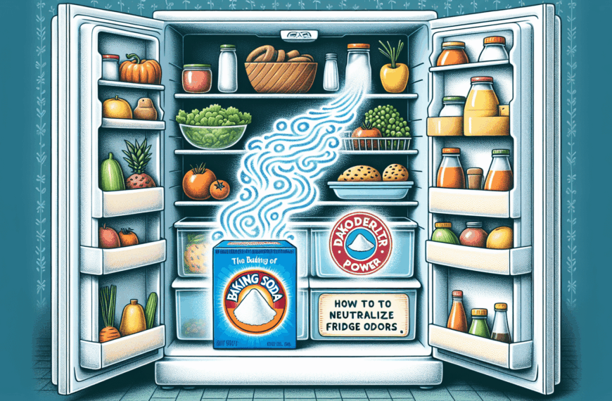El Poder Desodorante del Bicarbonato: Cómo Neutralizar Olores en la Nevera