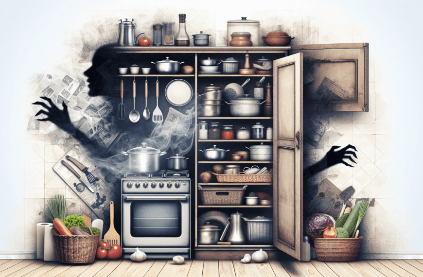 El Rincón Oculto: Descubre el Secreto Contaminante de Tu Cocina