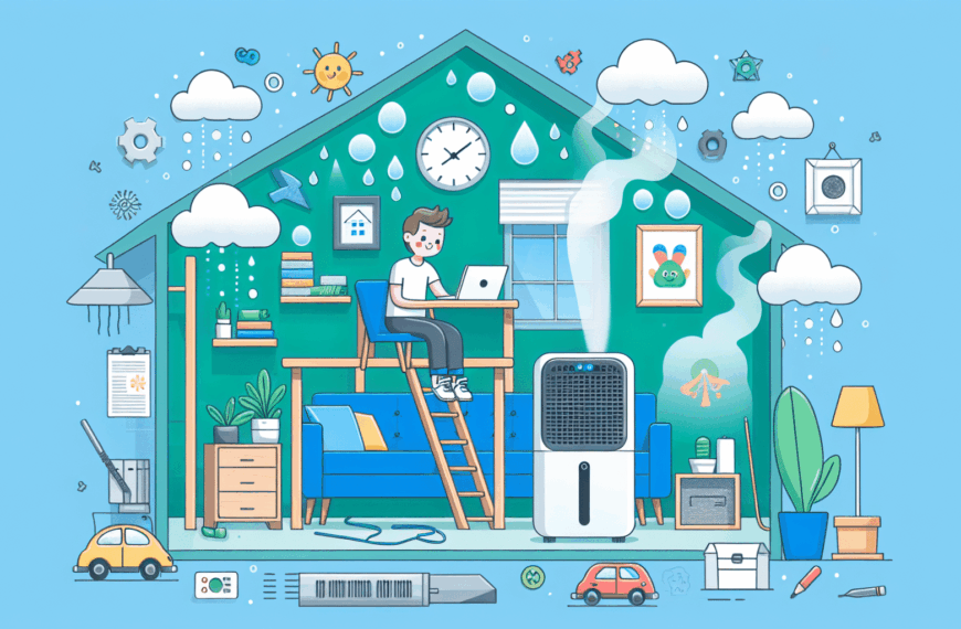 Descubre el Mejor Deshumidificador de Amazon para Eliminar la Humedad en tu Hogar